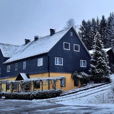 Pension Adolfshaide Wurzbach Exteriör bild